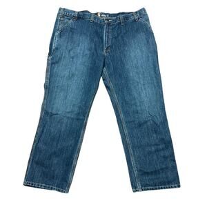 Carhartt Jeans Relaxed Fit Dungaree Carpenter Jeans 46x30